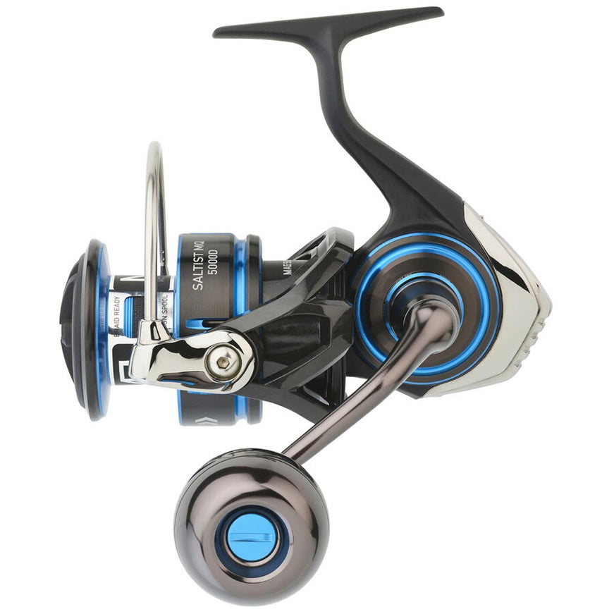 Mulineta Daiwa Saltis MQ 5000 DH, 5.7:1, 0.20mm/180m, 6+1rul