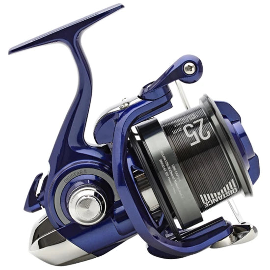Mulineta Daiwa Tdr Distance 25qd 0.28mm/150m, 4.7:1, 6rul