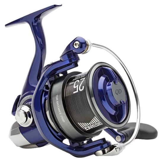 Mulineta Daiwa Tdr Distance 25qd 0.28mm/150m, 4.7:1, 6rul