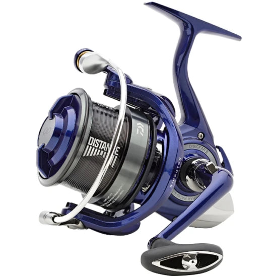 Mulineta Daiwa Tdr Distance 25qd 0.28mm/150m, 4.7:1, 6rul