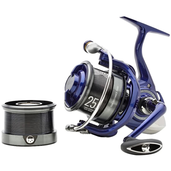 Mulineta Daiwa Tdr Distance 25qd 0.28mm/150m, 4.7:1, 6rul