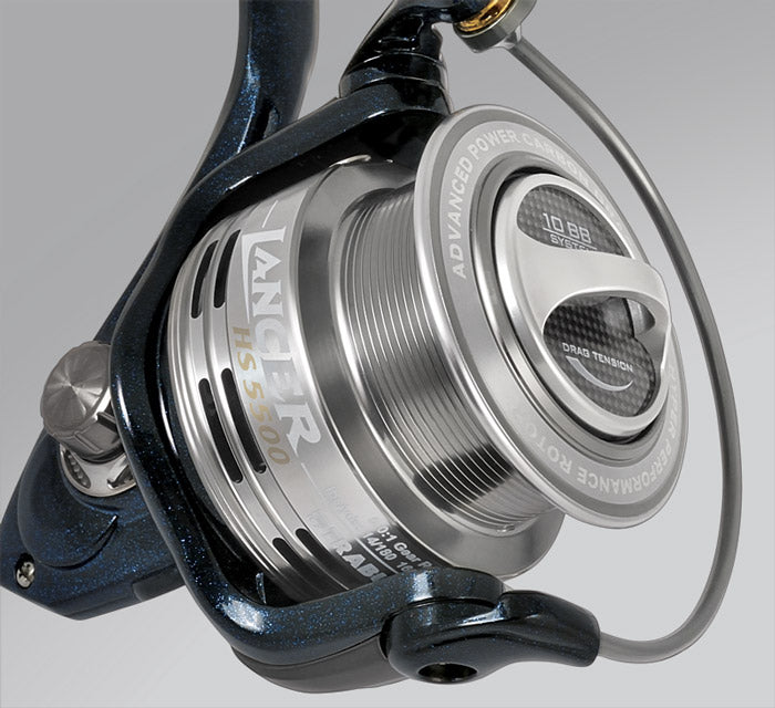 Mulineta Fedeer Trabucco Lancer HS 5500