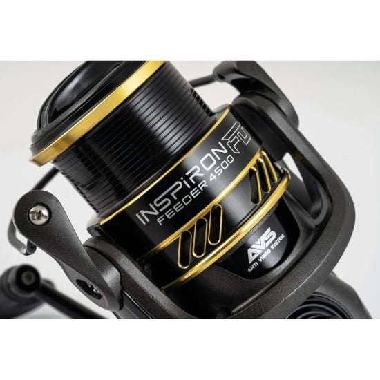 Mulineta Feeder Trabucco Inspiron 4500, 4.6:1, 0.20mm-180m, 6rul
