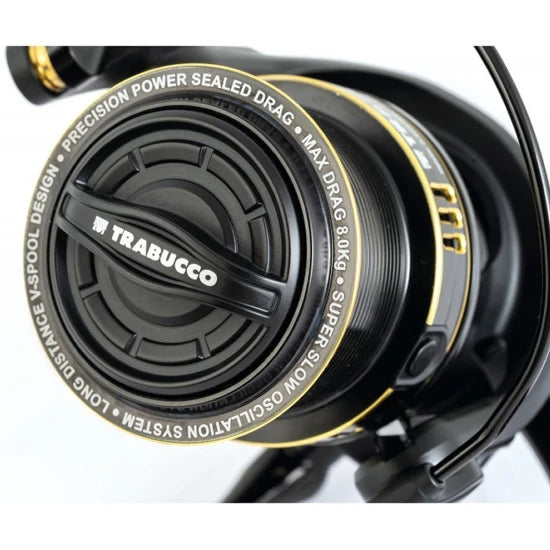 Mulineta Feeder Trabucco Virtus Xf Distance 6500, 4.6:1, 0.22mm/270m, 8rul