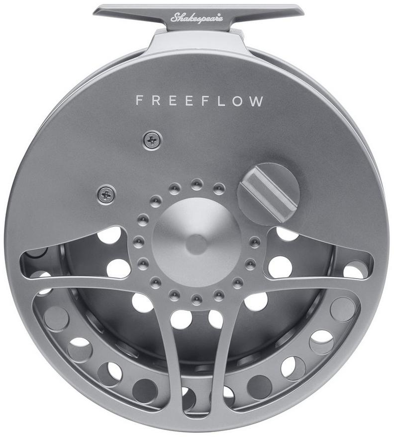 Mulineta Fly SHAKESPEARE Freeflow Centrepin Reel 4.25IN