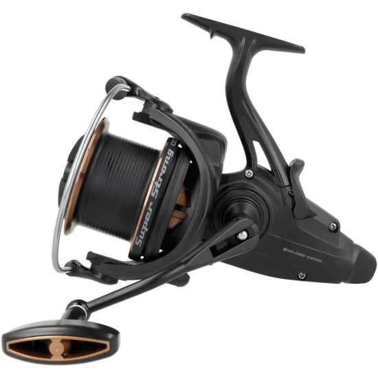 Mulineta Golden Catch Reel Super Strong 10000br, 4.6:1, 0.30mm/470m, 5+1bb