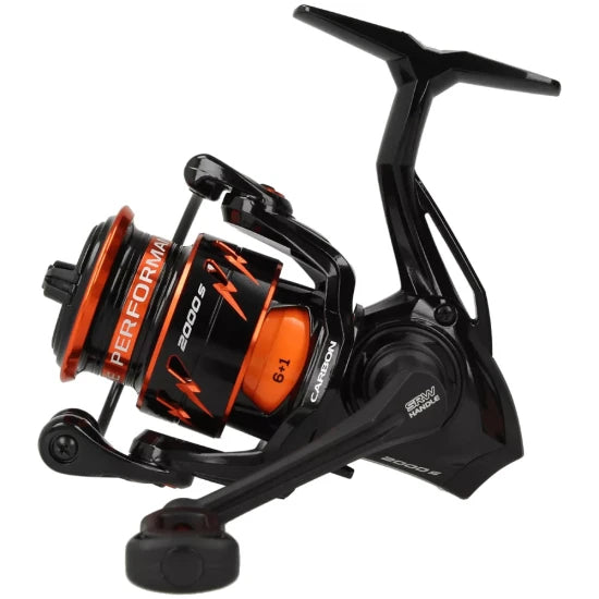 Mulineta Golden Catch Reel Volt 2000s, 5.1:1, 0.50mm/150m, 6+1bb