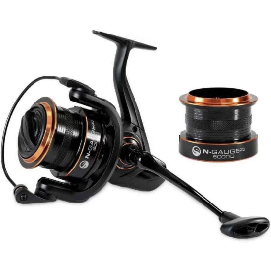 Mulineta Guru N-gauge Pro Reel 6000, 5.2:1, 0.24mm/170m, 7+1rul