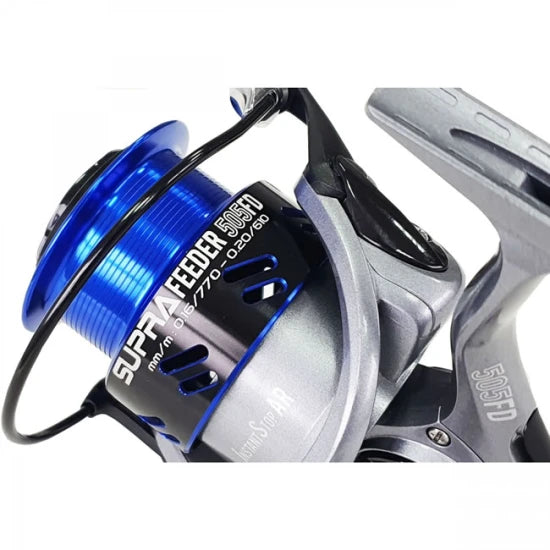 Mulineta Garbolino Supra Feeder 5000 Fdm, 5.1:1, 0.30mm/340m, 4+1rul