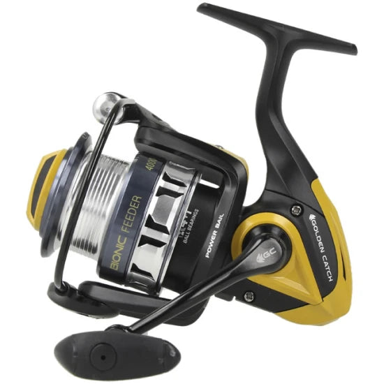 Mulineta Golden Catch Bionic Feeder 4000