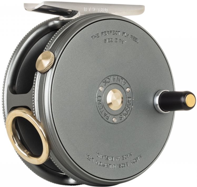Mulineta Hardy Bros Lightweight Fly Reel St Aidan RH/LH