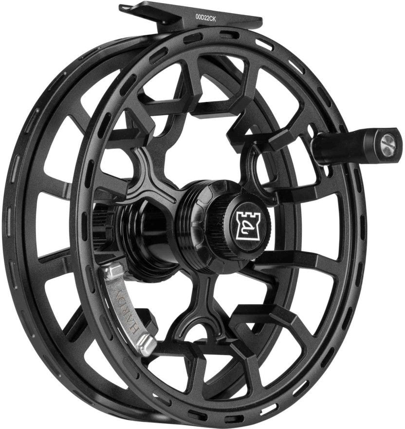 Mulineta Hardy Fortuna Regent Fly Reel Black 8000