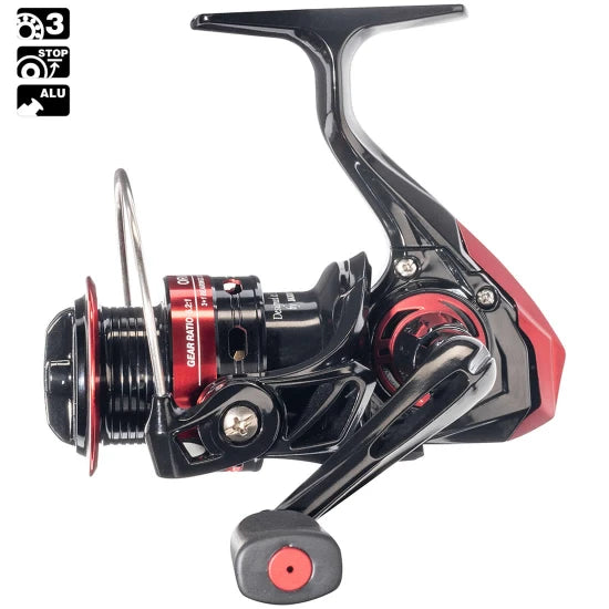 Mulineta Jaxon Orion Xt Spin Reel 400, 5.2:1, 0.30mm/170m, 3+1rul