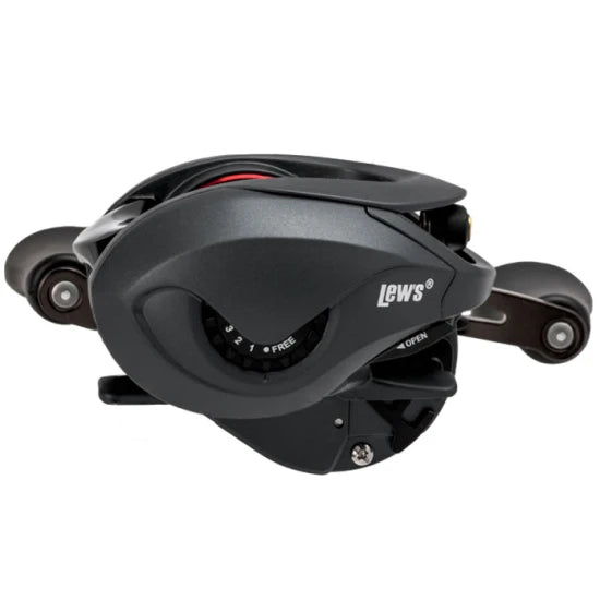 Mulineta Lews Speed Spool Rx Left Hand Baitcast Reel 34mm, 7.5:1, 7+1rul