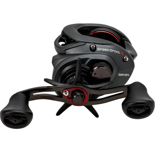 Mulineta Lews Speed Spool Rx Left Hand Baitcast Reel 34mm, 7.5:1, 7+1rul