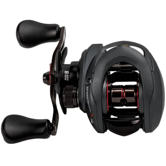 Mulineta Lews Speed Spool Rx Left Hand Baitcast Reel 34mm, 7.5:1, 7+1rul