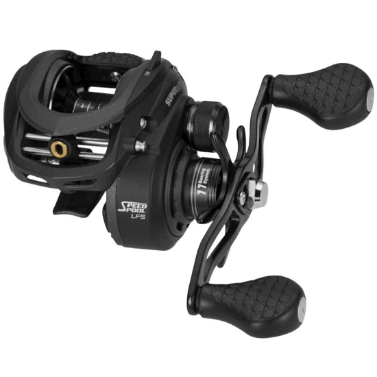 Mulineta Lews Super Duty Lfs Left Hand Baitcast Reel 8.3:1, 10+1rul