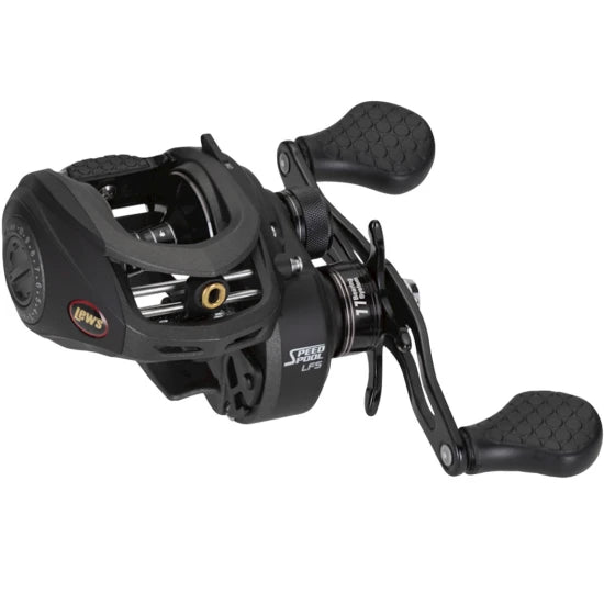 Mulineta Lews Super Duty Lfs Left Hand Baitcast Reel 8.3:1, 10+1rul