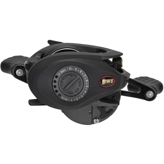 Mulineta Lews Super Duty Lfs Left Hand Baitcast Reel 8.3:1, 10+1rul