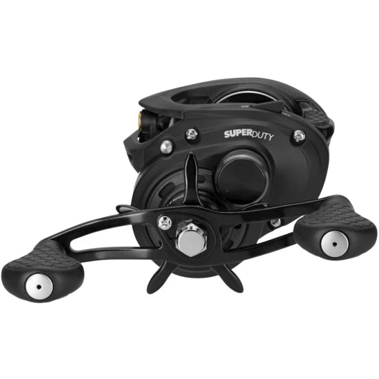 Mulineta Lews Super Duty Lfs Left Hand Baitcast Reel 8.3:1, 10+1rul