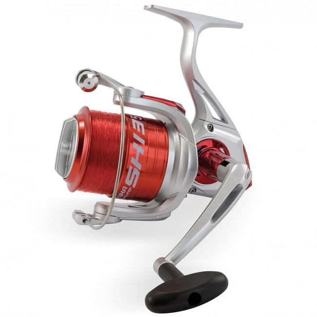 Mulineta Lineaeffe Shizuka SK13 FD 5000, 1ALU+1GRA+Fir, 0.35mm/190m, 5.0:1