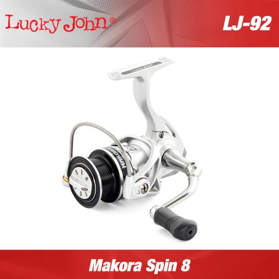 Mulineta Lucky John Makora Spin 8 3000fd