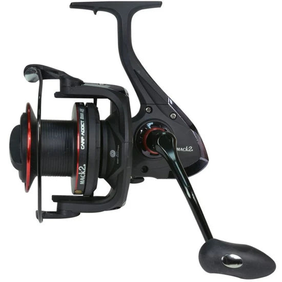 Mulineta Mack2 Carp Addict Lc 8000, 0.40mm/420m, 9+1rul