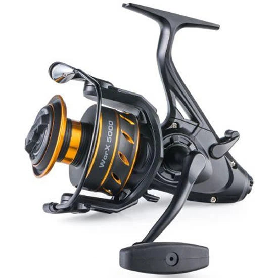 Mulineta Mivardi Worx 6000, 5.1:1, 0.25mm/550m, 5+1rul