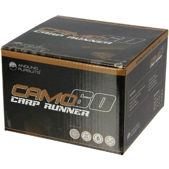 Mulineta Ngt Angling Pursuits Camo Baitrunner 6000