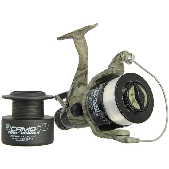 Mulineta Ngt Angling Pursuits Camo Baitrunner 6000