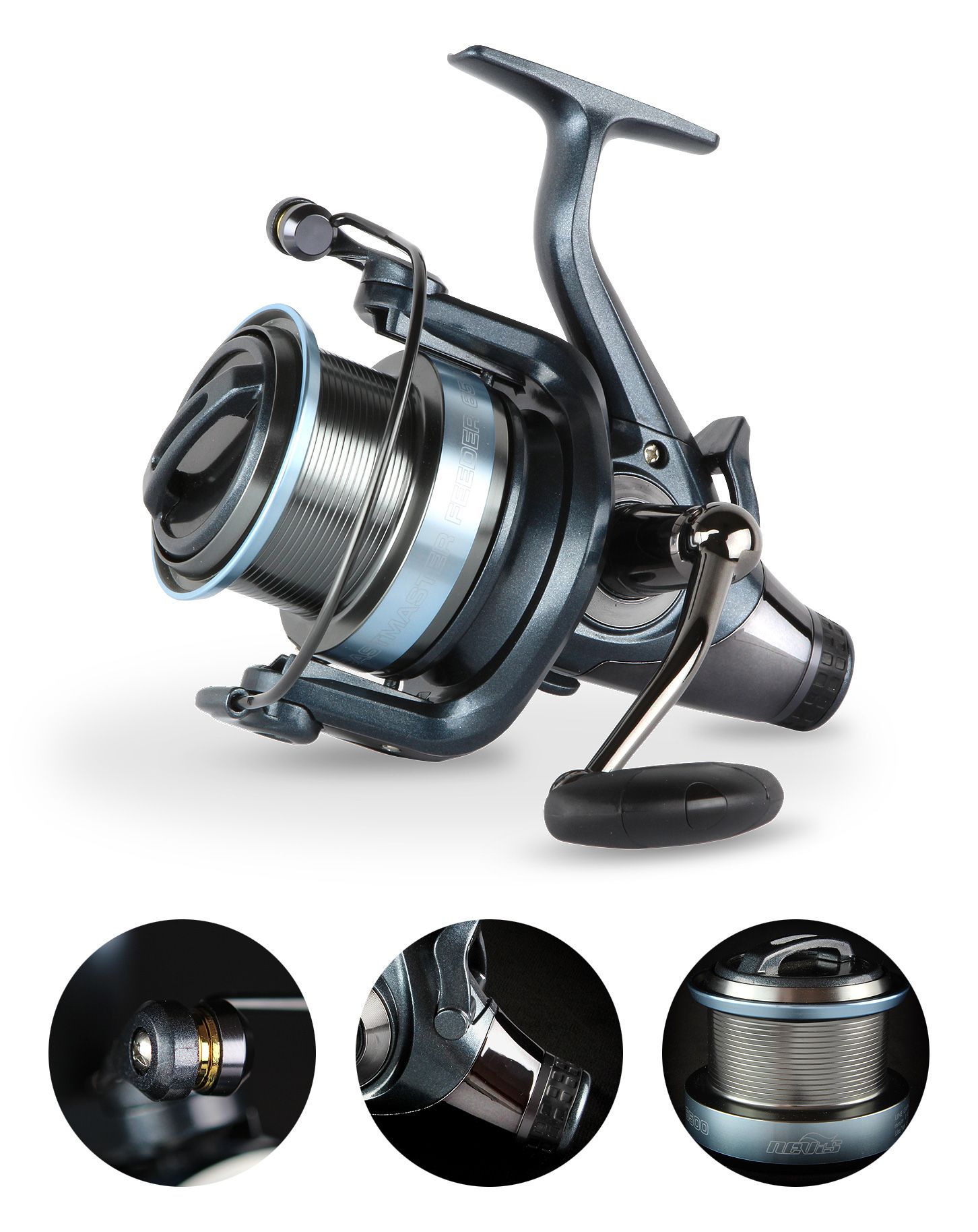 Mulineta Nevis Cast Master Feeder 6500