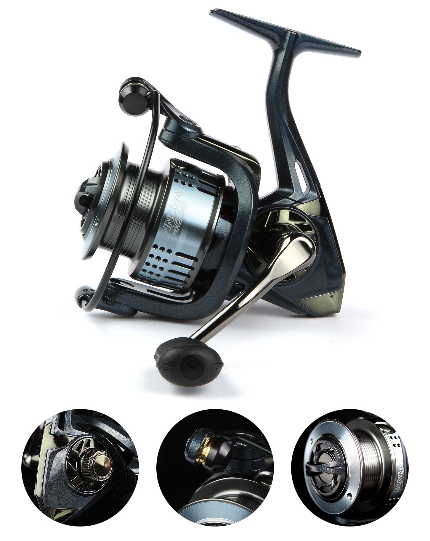 Mulineta Nevis Innova Spin 3000 4+1