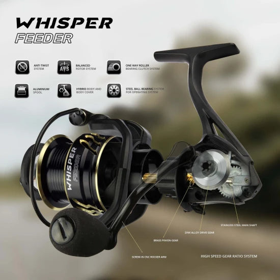Mulineta Nevis Wisper Feeder, 4000