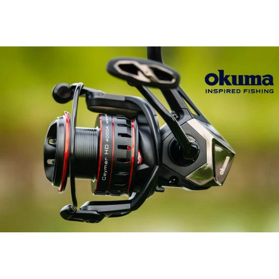 Mulineta Okuma Ceymar Chd 4000xa, 6.2:1, 0,30mm/210m. 7+1rul