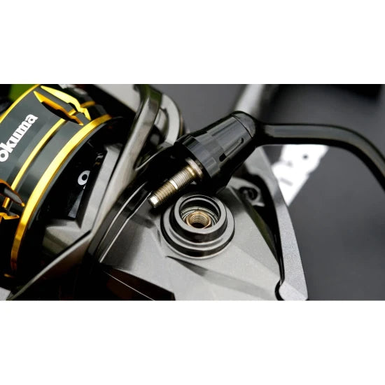 Mulineta Okuma Inspira Spin Isx C5000a, 5.2:1, 0.40mm/125m, 8+1rul