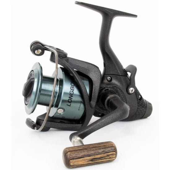 Mulineta Okuma Longbow Xt Baitfeeder New 4000, 5.0:1, 0.25mm/300m, 5+1rul