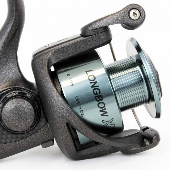 Mulineta Okuma Longbow Xt Baitfeeder New 6500, 4.8:1, 0.35mm/390m, 5+1rul