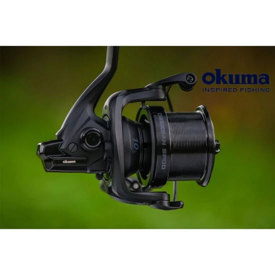 Mulineta Okuma Obsidian Spod 12000, 5.0:1, 0.35mm/290m, 9+1rul