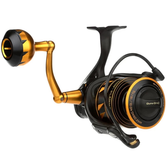 Mulineta Penn Slammer Iv 6500hs