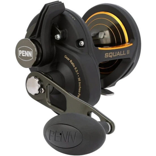 Mulineta Penn Squall Ii Lever Drag Sqlii40ld