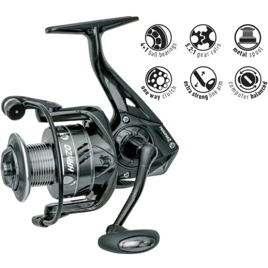 Mulineta Predator-z Hanzo Budo Fd4000, 5.2:1, 0.25mm/215m, 5rul