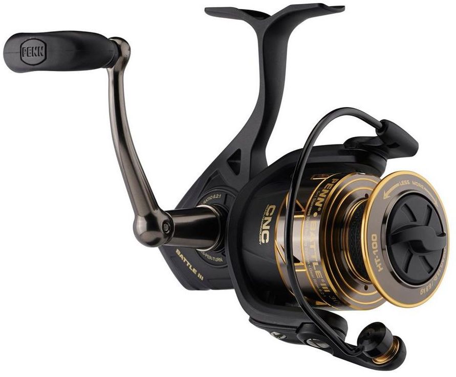 Mulineta Penn Battle III Spinning Reel Box 2000