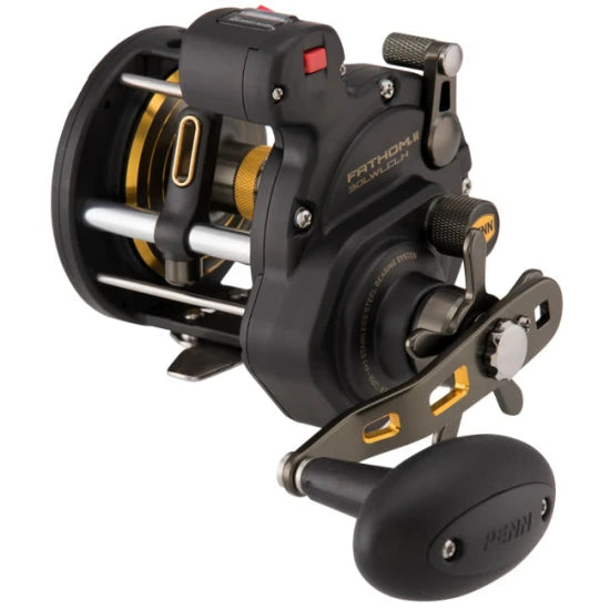Mulineta Penn Fathom Il Level Wind Lc 30 Lh