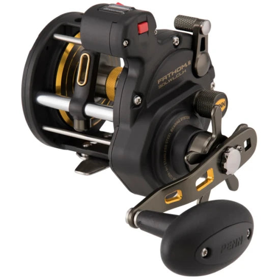 Mulineta Penn Fathom Il Level Wind Lc 30 Rh