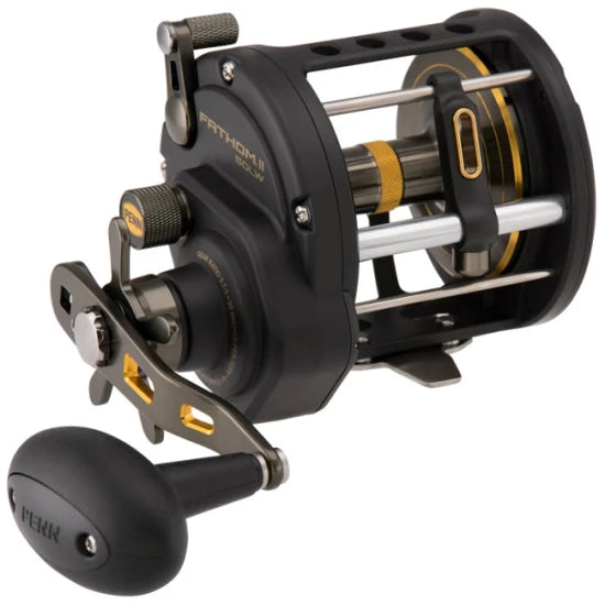 Mulineta Penn Fathom Il Level Wind Lc 50 Rh