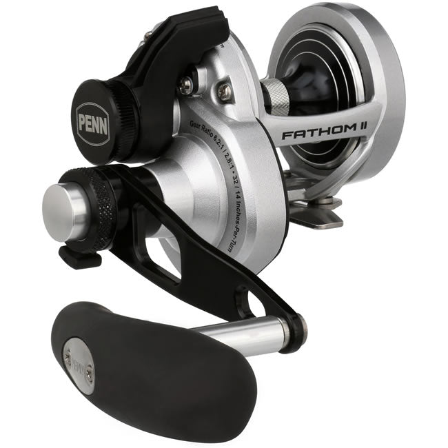 Mulineta Penn Fathom Il Lever Drag 2 Speed 15 RH