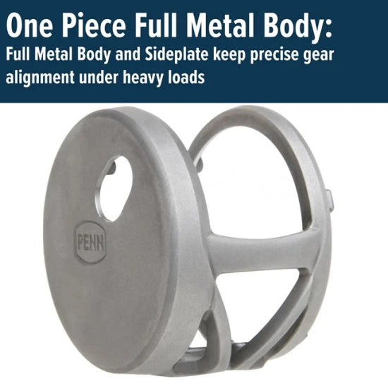 Mulineta Penn Fathom Il Lever Drag 30 Rh