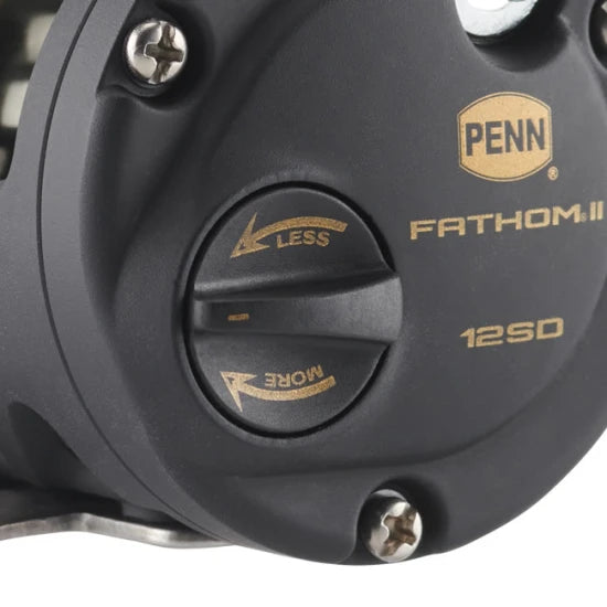 Mulineta Penn Fathom Il Star Drag 12