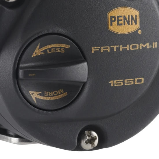 Mulineta Penn Fathom Il Star Drag 15