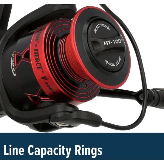 Mulineta Penn Fierce Iv Spinning Frciv 6000 Reel Box